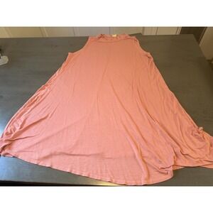 mauve sleeveless FADED GLORY lounge dress plus size XL 2Xl 2